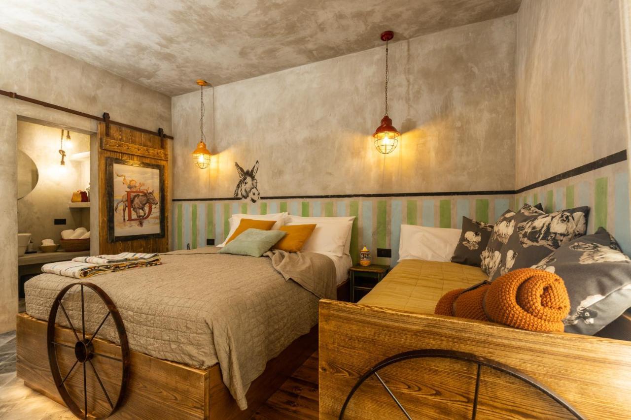 Via Roma Charming Rooms Бауней Екстериор снимка